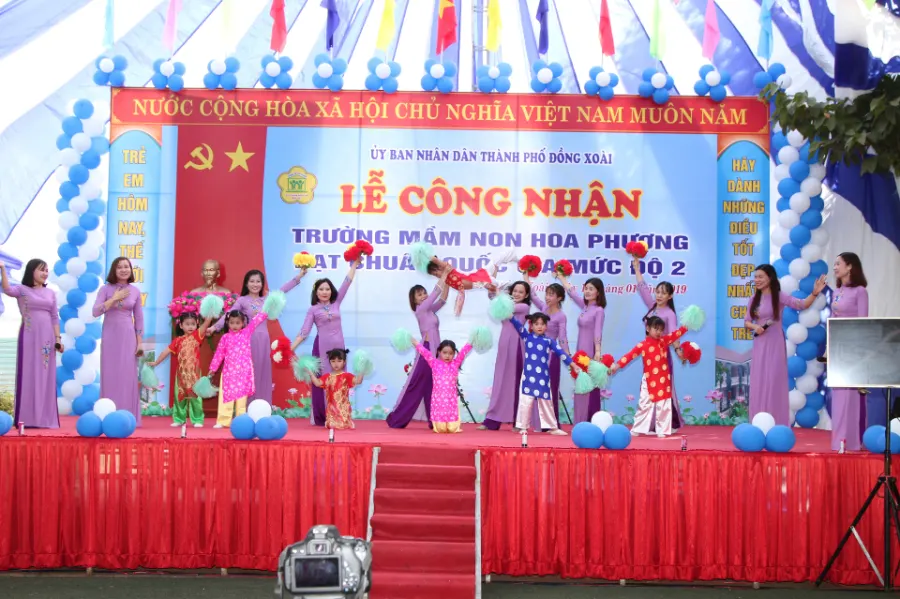 Trường Mầm Non Hoa Phượng
