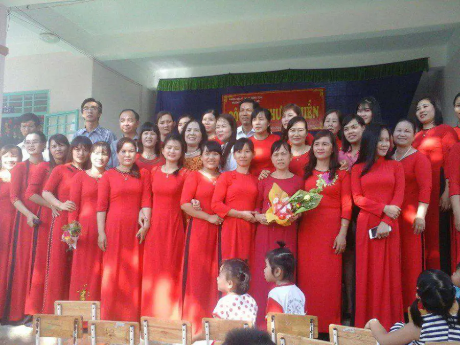 Trường Mầm Non Hoa Lan