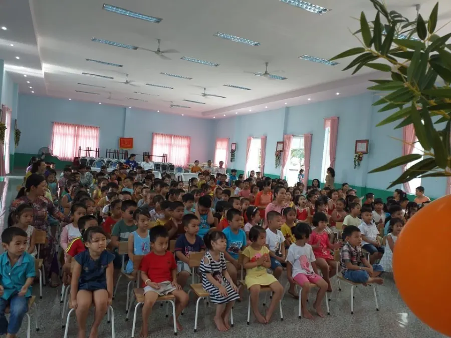Trường Mầm Non Trung An