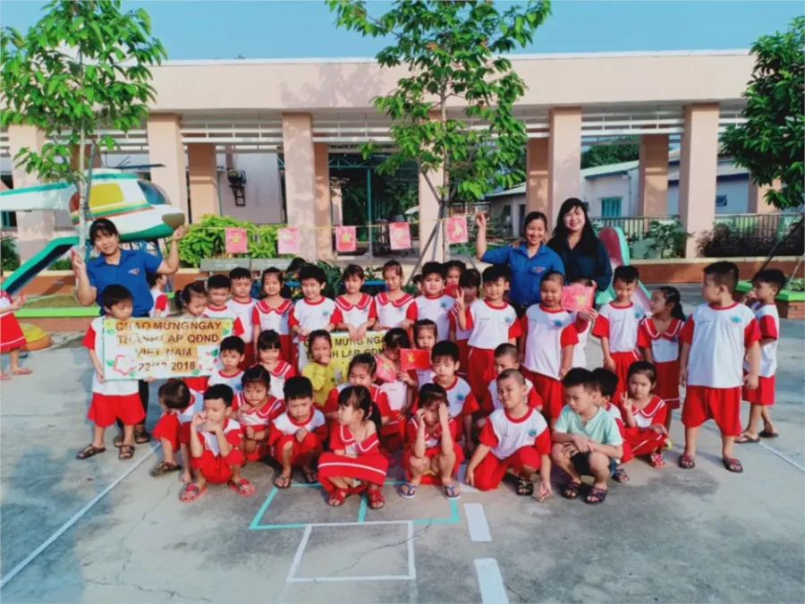 Trường Mầm Non An Phú