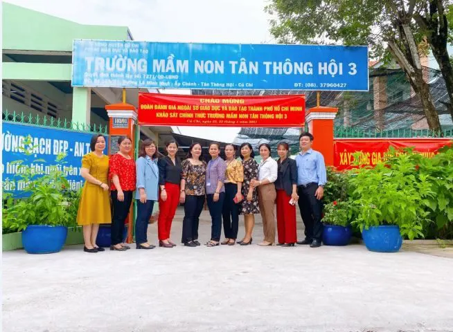 Trường Mầm Non Tân Thông Hội 3