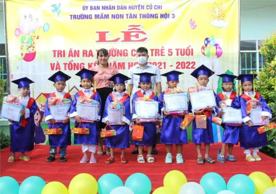 Trường Mầm Non Tân Thông Hội 3