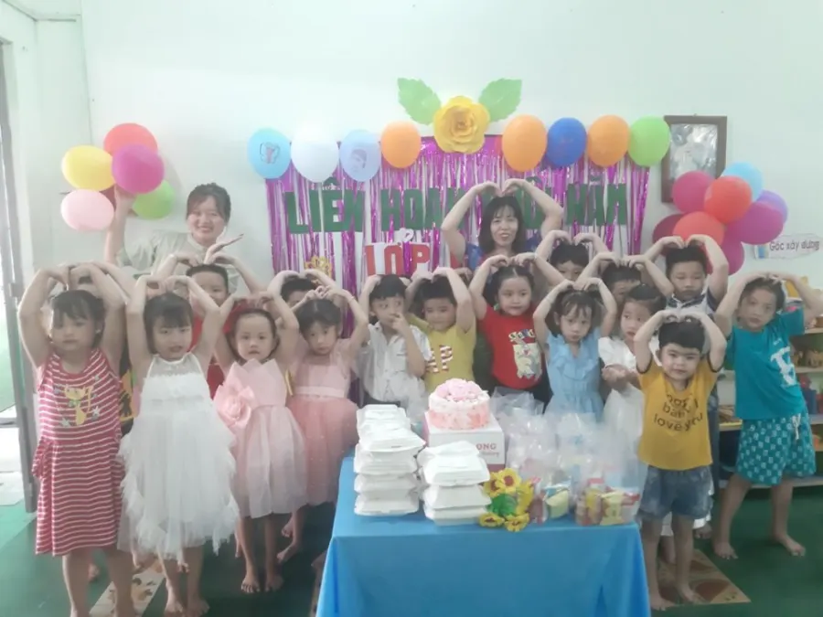 Trường Mầm Non Thị Trấn Củ Chi 1