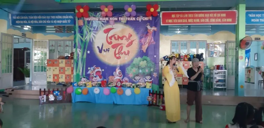 Trường Mầm Non Thị Trấn Củ Chi 1