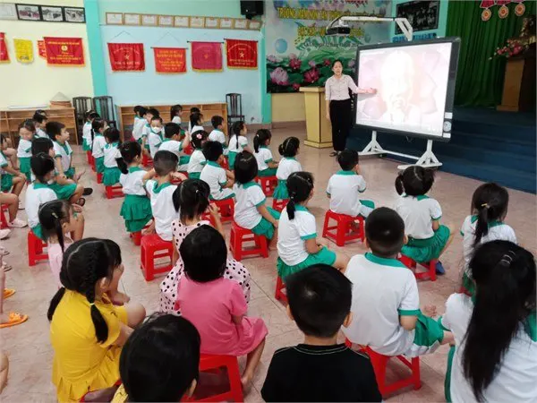 Trường Mầm Non Tân Thông Hội 2