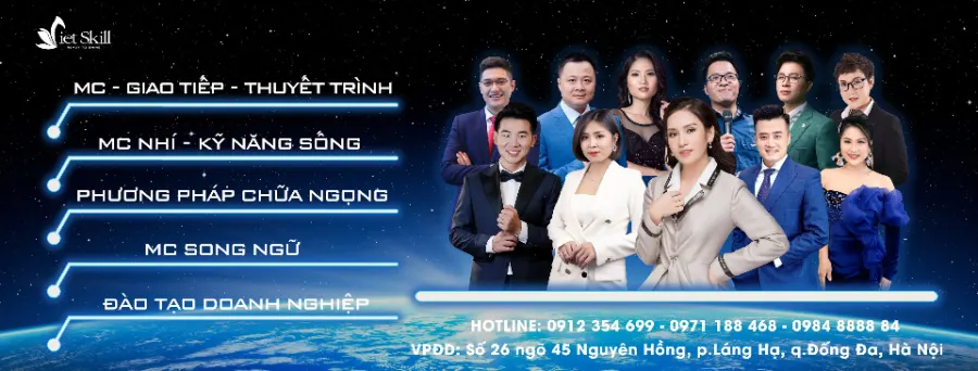 Trung tâm đào tạo MC chuyên nghiệp, MC nhí Vietskill