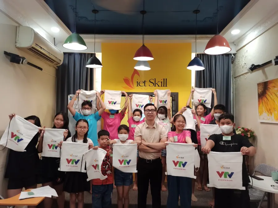 Trung tâm đào tạo MC chuyên nghiệp, MC nhí Vietskill
