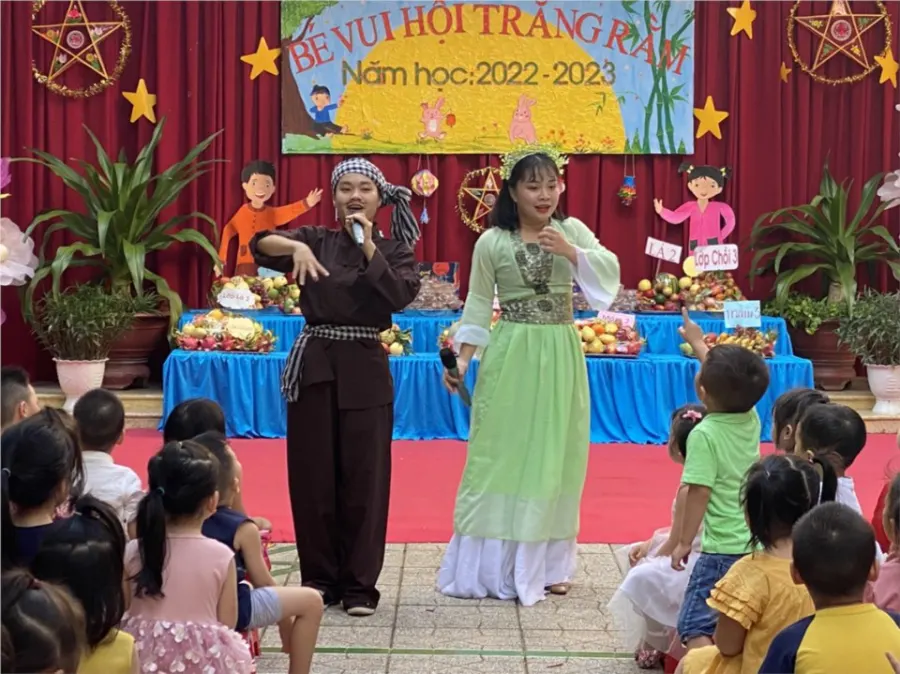 Trường Mầm Non Vàng Anh