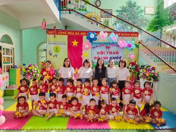 Trường Mầm Non Đô Vinh