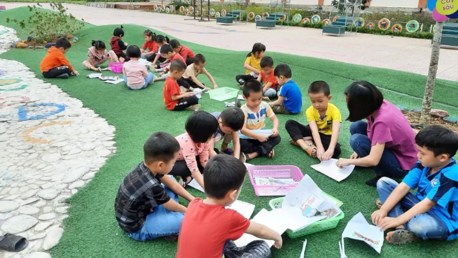 Trường Mầm Non Tràng Sơn