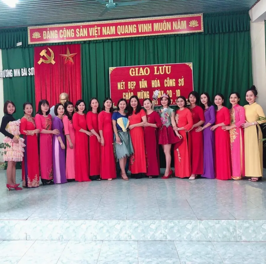 Trường Mầm Non Bài Sơn