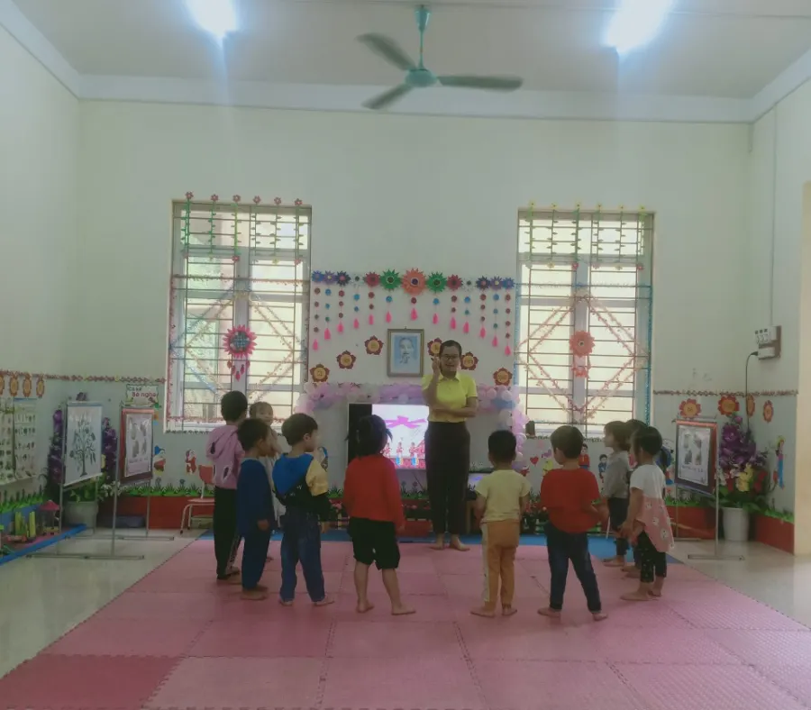 Trường Mầm Non Trung Sơn
