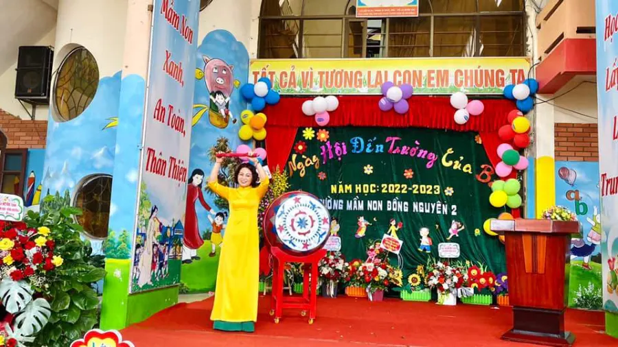 Trường Mầm Non Đồng Nguyên 2