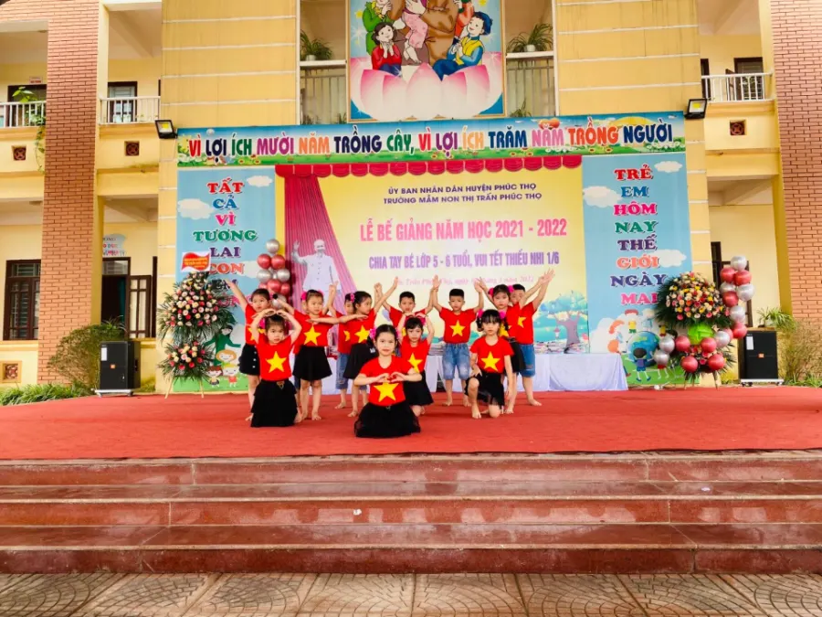 Trường Mầm Non Thị Trấn Phúc Thọ