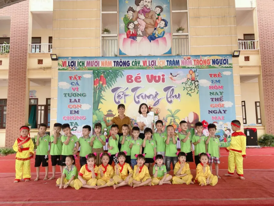 Trường Mầm Non Thị Trấn Phúc Thọ