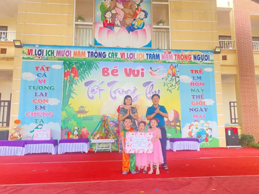 Trường Mầm Non Thị Trấn Phúc Thọ