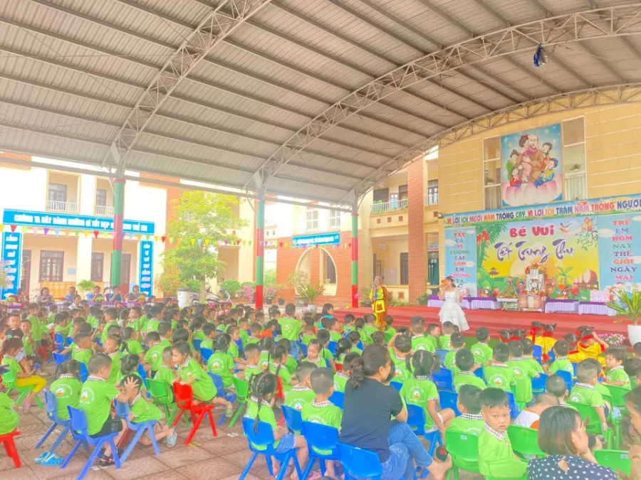 Trường Mầm Non Thị Trấn Phúc Thọ