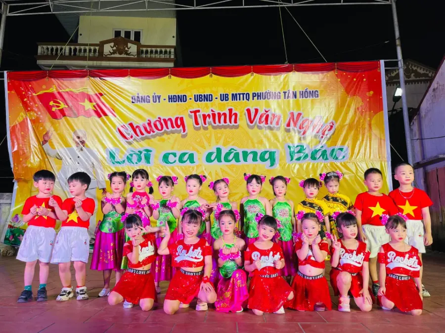 Trường Mầm non Tân Hồng