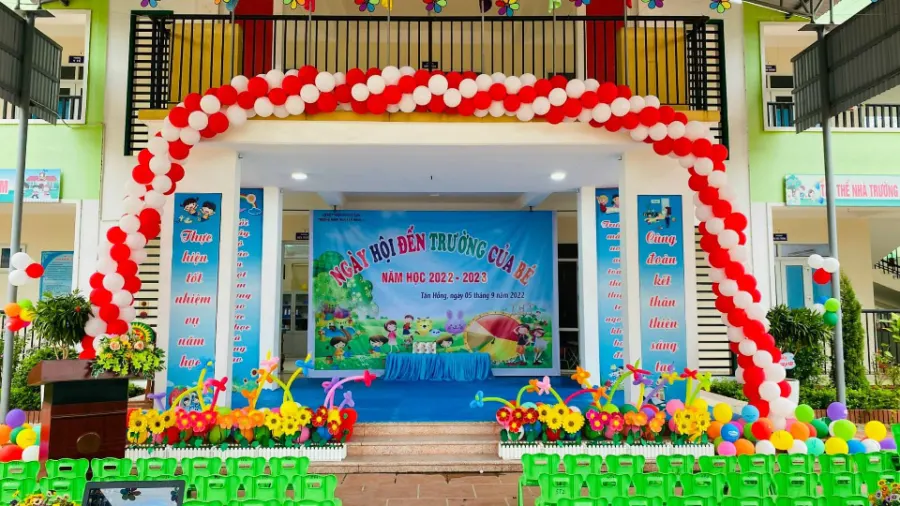Trường Mầm non Tân Hồng