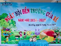 Trường Mầm non Tân Hồng