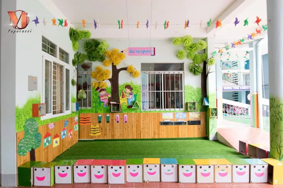 Trường mầm non 3/10
