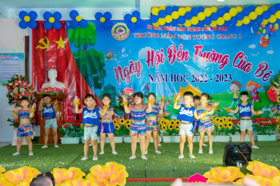 Trường Mầm non Tương Giang 1