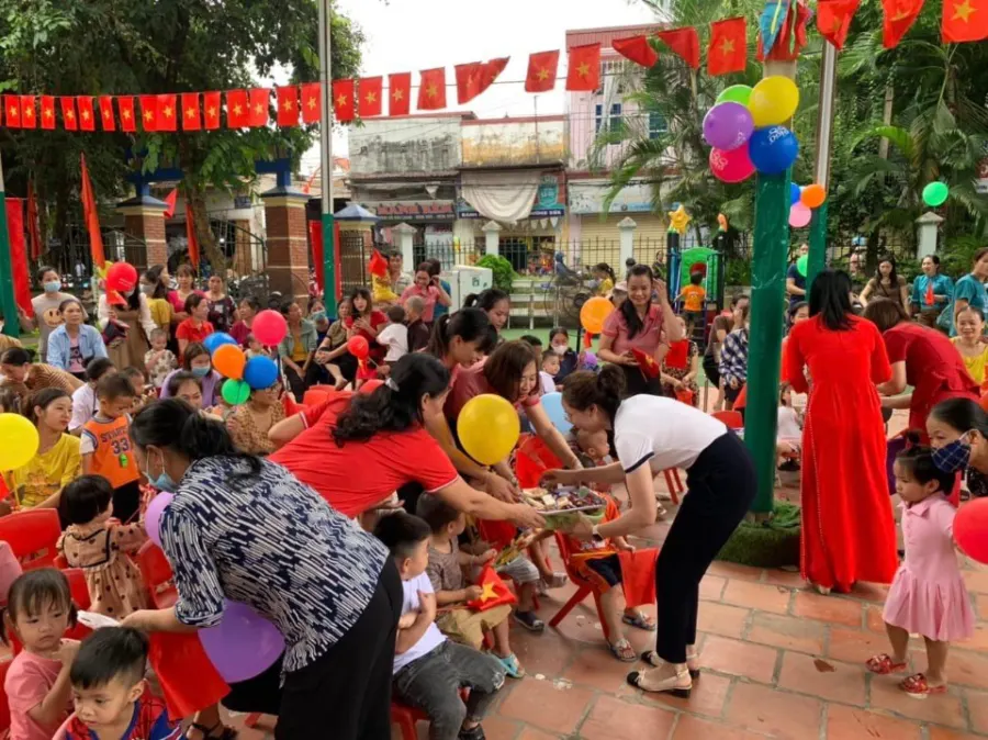 Trường Mầm Non Phụng Thượng
