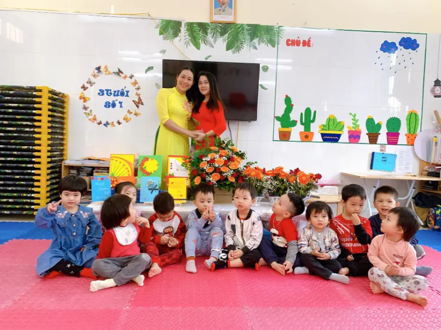 Trường Mầm non Đông Ngàn 1