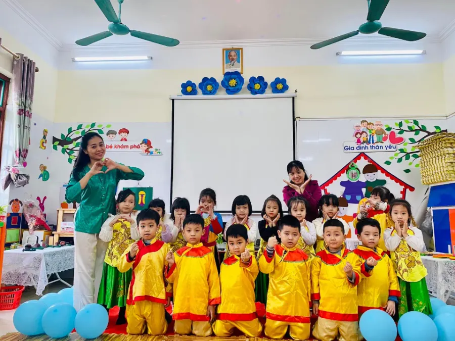 Trường Mầm non Đông Ngàn 1