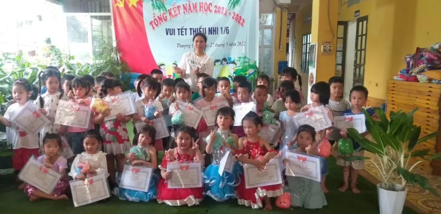 Trường Mầm Non Thượng Cốc
