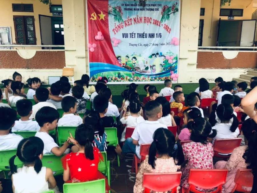Trường Mầm Non Thượng Cốc