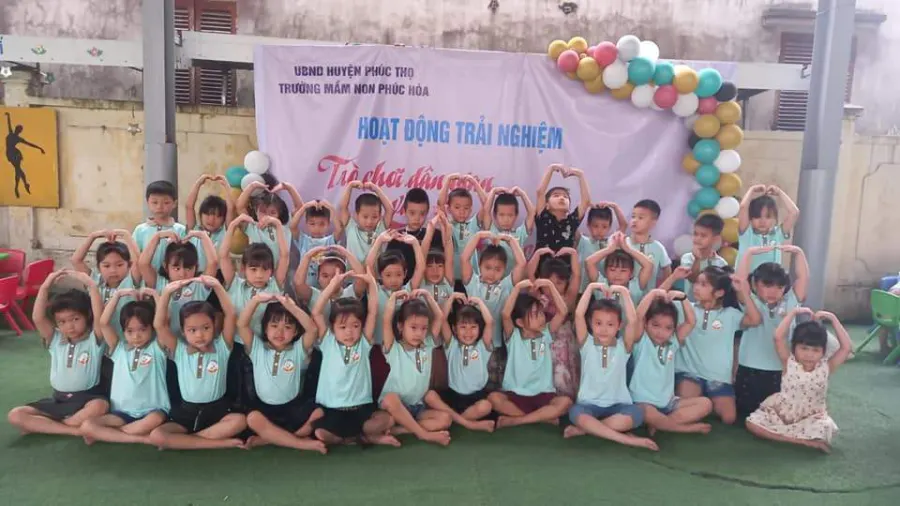 Trường Mầm Non Phúc Hòa