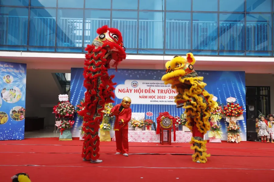 Trường Mầm Non Đa Sỹ