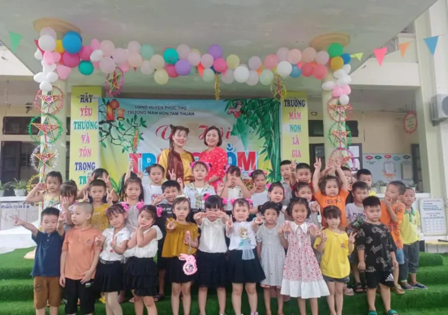 Trường Mầm Non Tam Thuấn