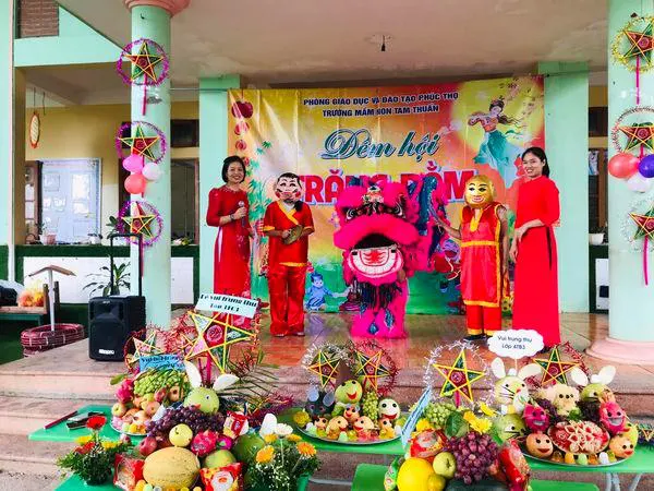 Trường Mầm Non Tam Thuấn