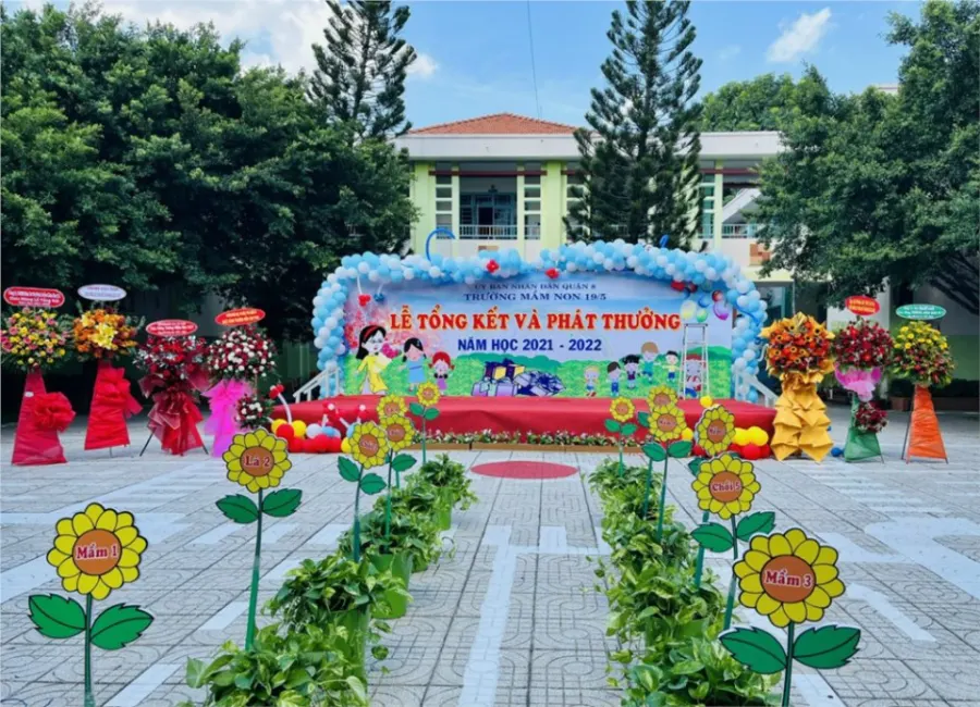 Trường Mầm Non 19/5