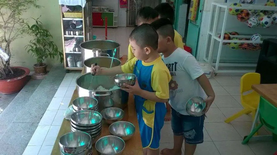 Trường Mầm non Bình Minh