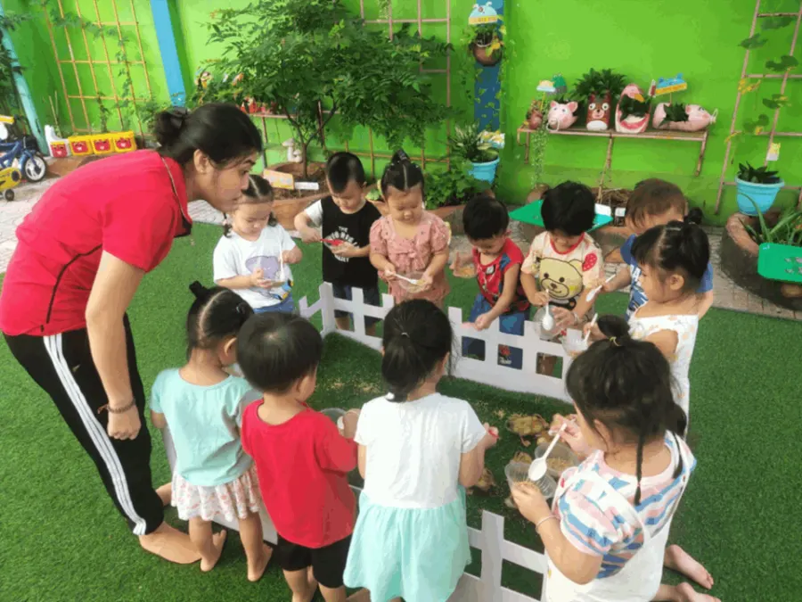 Trường Mầm non Bình Minh