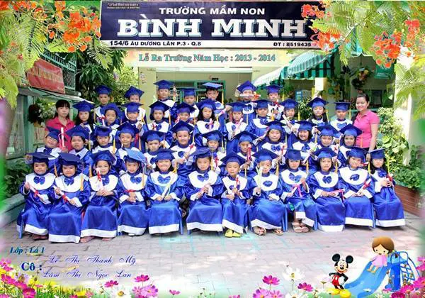 Trường Mầm non Bình Minh