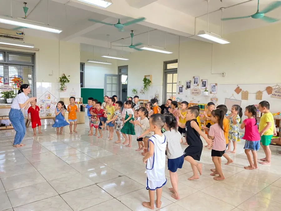 Trường Mầm Non Liên Trung