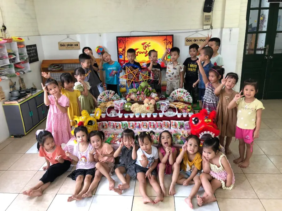 Trường Mầm Non Thị Trấn Phùng