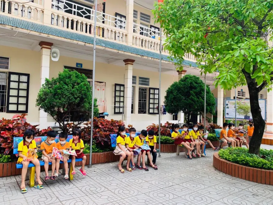 Trường Mầm Non Hoa Mai