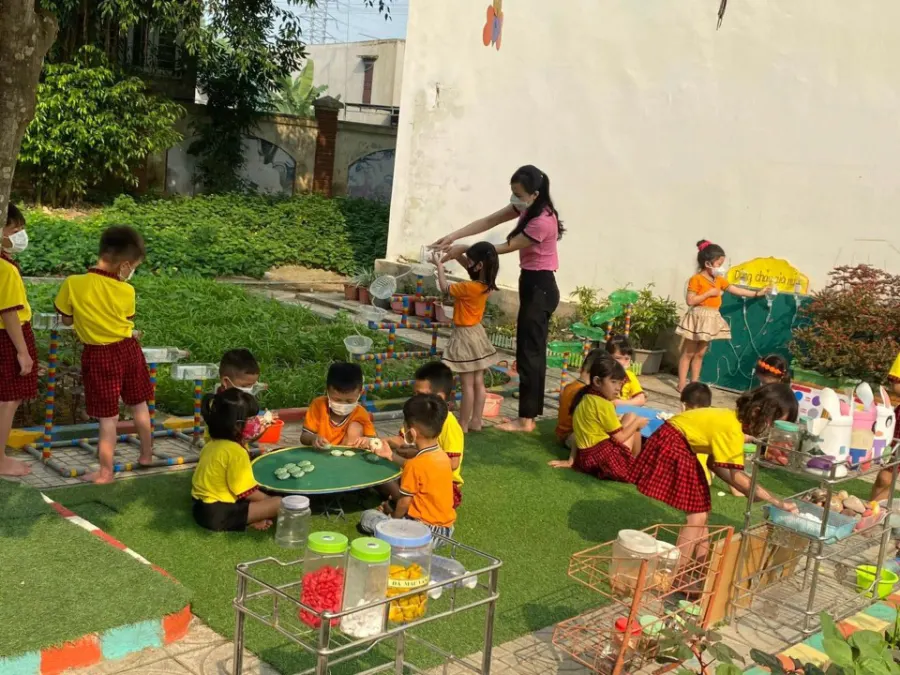 Trường Mầm Non Hoa Mai