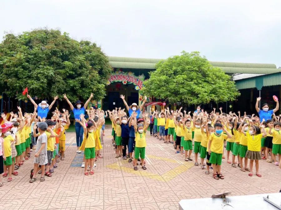 Trường Mầm Non Quỳnh Châu