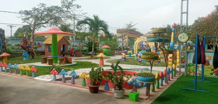 Trường Mầm Non Quỳnh Nghĩa