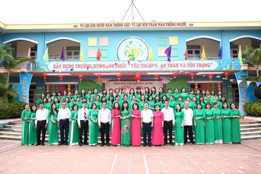 Trường Mầm Non Vĩnh Quỳnh - CS1 Cụm 6