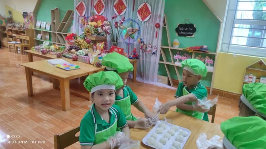Trường Mầm Non Vĩnh Quỳnh - CS1 Cụm 6