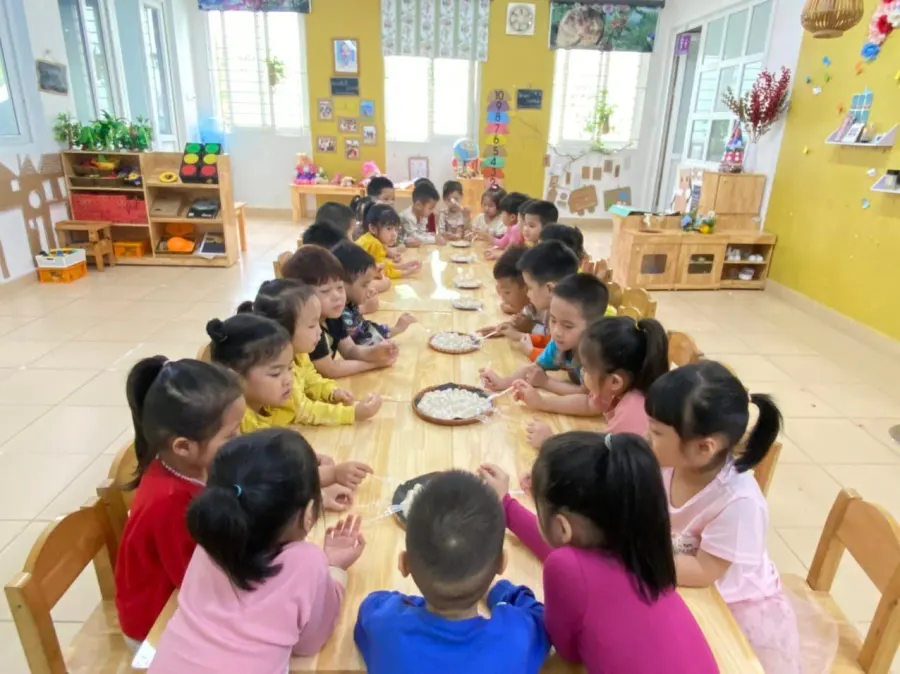 Trường Mầm Non Tả Thanh Oai B