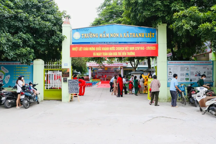 Trường Mầm Non A - CS2 Thanh Liệt