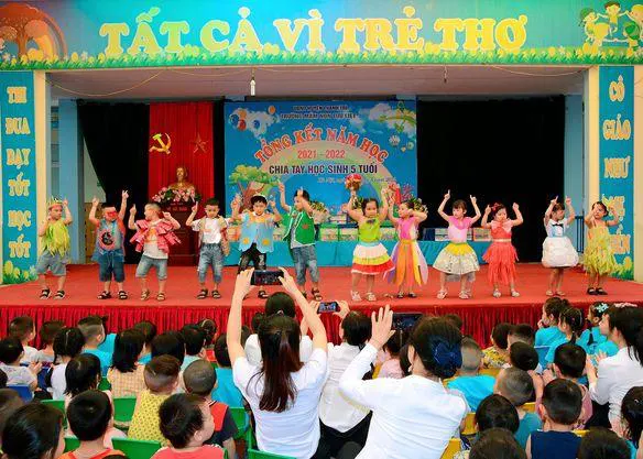 Trường Mầm Non A